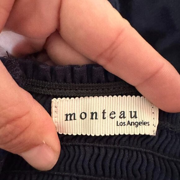 Monteau Tube Style Button Up Dress - Picture 6 of 7